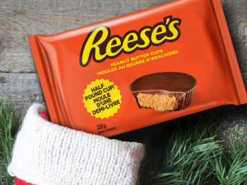 Reese’s Half Pound Milk Chocolate Peanut Butter Cup 24 Ounce $10.95 (Reg. $14.99)