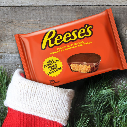 Reese’s Half Pound Milk Chocolate Peanut Butter Cup 24 Ounce $10.95 (Reg. $14.99)