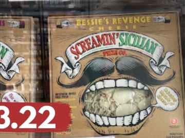 Screamin’ Sicilian Pizza for $3.22 at Publix