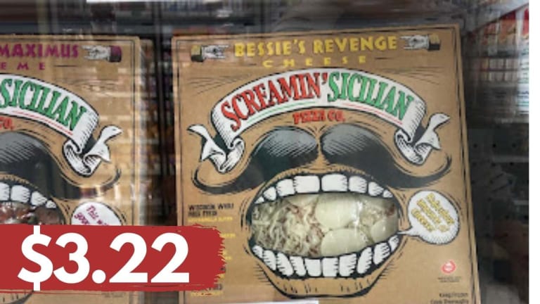 Screamin’ Sicilian Pizza for $3.22 at Publix