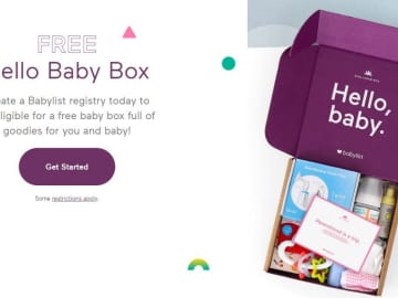 Babylist | Free Baby Box + $10 Off Code