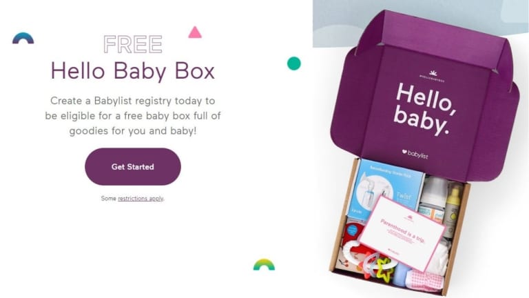 Babylist | Free Baby Box + $10 Off Code