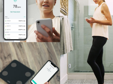 WYZE Smart Scale for Body Weight and BMI $20.38 (Reg. $26.98)