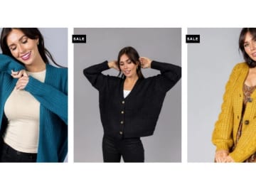 Cents of Style | Select Cardigans Only $15.99