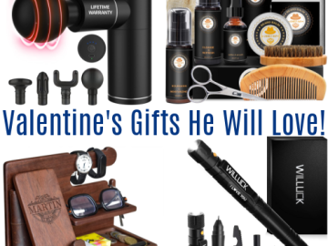 Check Out These Valentine’s Gifts For Him!