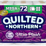 Quilted Northern Ultra PlushToilet Paper, 18 Mega Rolls only $14.24 shipped!