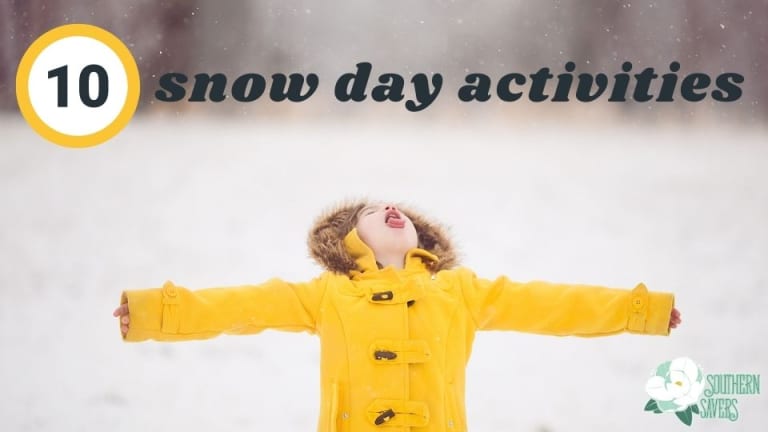 Top 10 Snow Day Activities | Keep The Kids Entertained