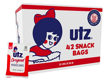 Utz Potato Chips (42 bags) only $9.44 shipped!