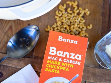 Banza Mac & Cheese Just $1 Per Box (Regular Price $3.99)