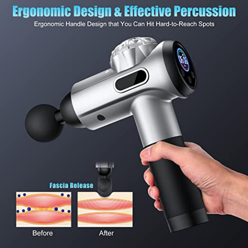 Handheld Massage Gun $44.99 After Code (Reg. $99.99) + Free Shipping – FAB Ratings! 300+ 4.7/5 Stars!