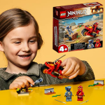 LEGO NINJAGO Legacy Kai’s Blade Cycle Building Kit $6.99 (Reg. $9.99)