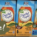 FREE Crystal Light Drink Mix at Harris Teeter