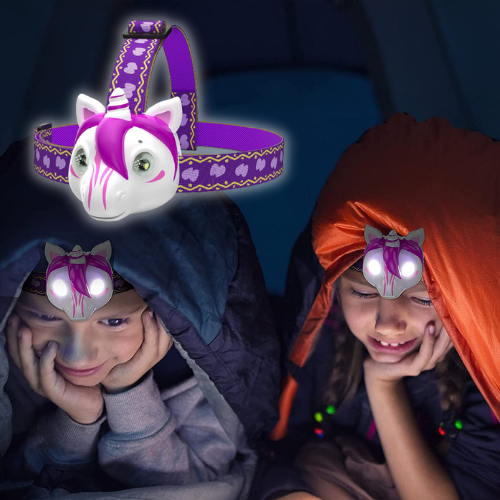 Unicorn LED Headlamp-Unicorn $11.50 After Code (Reg. $24.99)