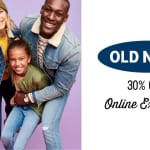 Old Navy | 30% Off Your Entire Purchase