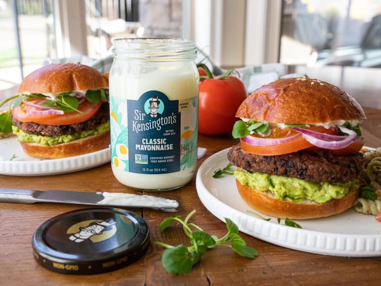 Get Savings On Sir Kensington’s Mayonnaise & Try My Quick And Easy Black Bean Burgers