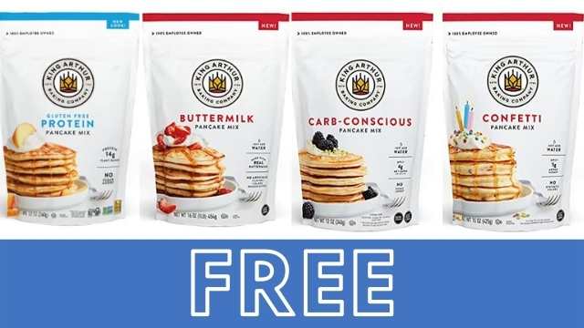 free king arthur flour pancake mix