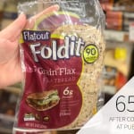 Flatout Wraps Just $1.75 Per Pack At Publix