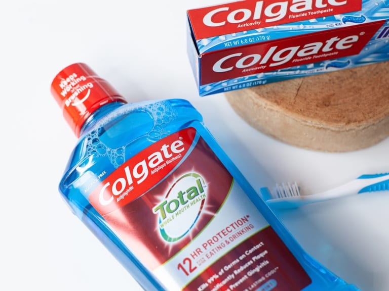 Colgate Total Mouthwash Just $2.49 At Publix (Regular Price $5.49) on I Heart Publix