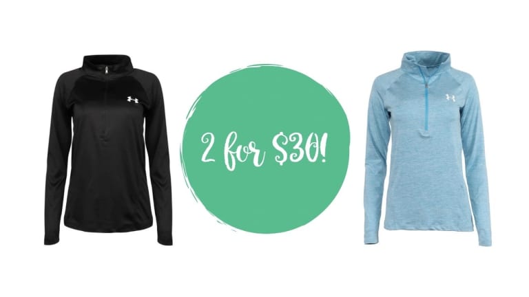 Under Armour | 2 For $30 Women’s Pullovers