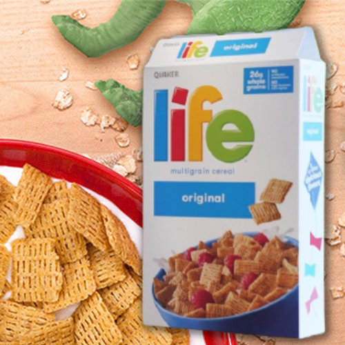 3-Pack Quaker Life Breakfast Cereal Original as low as $5.67 Shipped Free (Reg. $8) | $1.89 each!