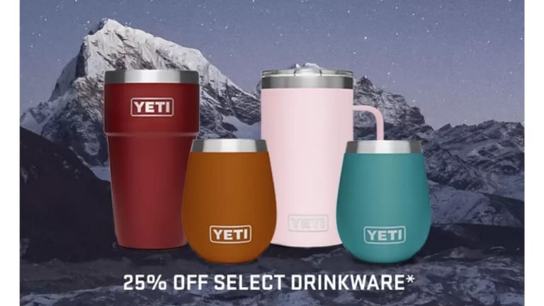 YETI | 25% Off Tumblers + Free Shipping