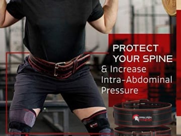 Today Only! Dark Iron Fitness Weight Lifting Belts for Men & Women from $25.82 Shipped Free (Reg. $50) – 17K+ FAB Ratings! Multiple Sizes, Genuine Leather