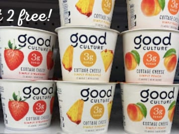 FREE Good Culture Cottage Cheese at Lowes Foods