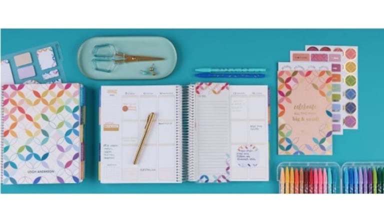 Erin Condren | Stay Organized with 22% Off