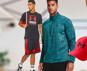 Up to 60% Off Under Armour Gear