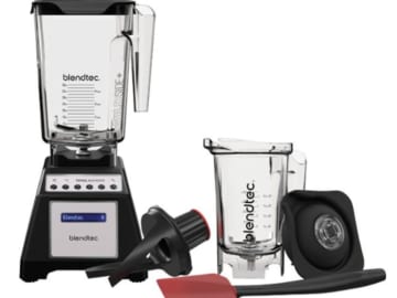 Blendtec Total Blender + Extra Jar for $249.99 (reg. $450)