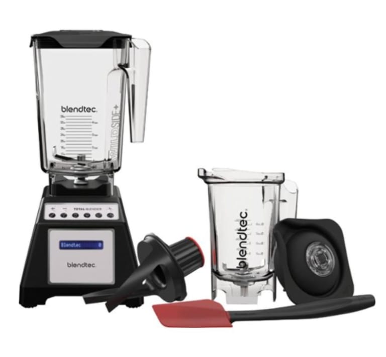 Blendtec Total Blender + Extra Jar for $249.99 (reg. $450)