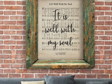 Farmhouse Hymn Prints