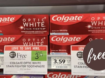 FREE & Cheap Colgate | Publix Deal Ends Tomorrow