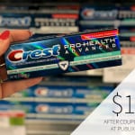 Get Crest Toothpaste As Low As $1 At Publix