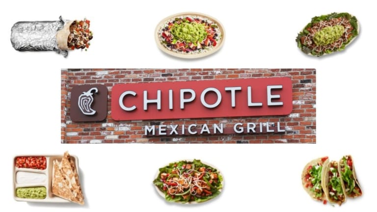 Chipotle | B1G1 Free Chorizo Entree