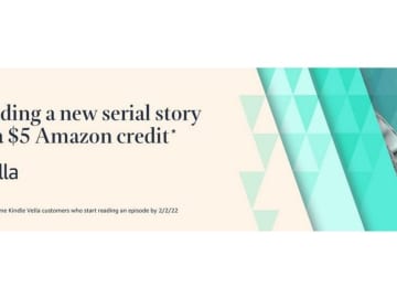 $5 Amazon Credit When You Read Kindle Vella