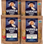 Quaker Steel Cut Oats, USDA Organic