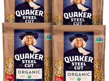 Quaker Steel Cut Oats, USDA Organic