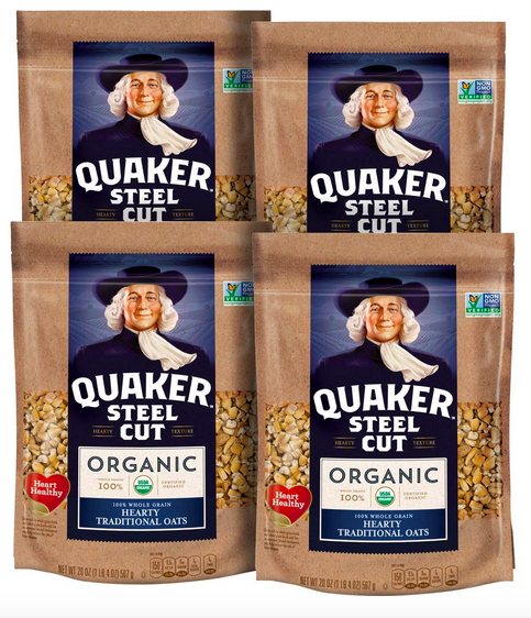 Quaker Steel Cut Oats, USDA Organic