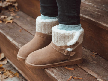 MUK LUKS Women’s Alyx Boots only $21.99 shipped (Reg. $60!)