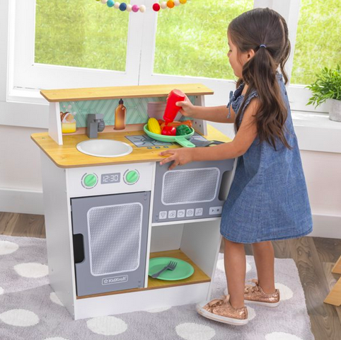 KidKraft Serve-in-Style Play Kitchen