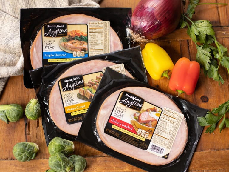 Smithfield Ham Steaks As Low As 33¢ Each At Publix on I Heart Publix 2