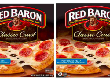 Get FREE (or Money Maker!) Red Baron Pizza at Stores All Over Town