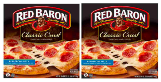 Get FREE (or Money Maker!) Red Baron Pizza at Stores All Over Town