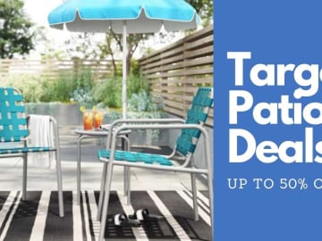 target patio furniture