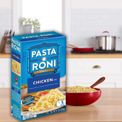 12 Pack Quaker Pasta Roni Chicken Fettuccine $18.30 (Reg. $21.69) – $1.53 per box!