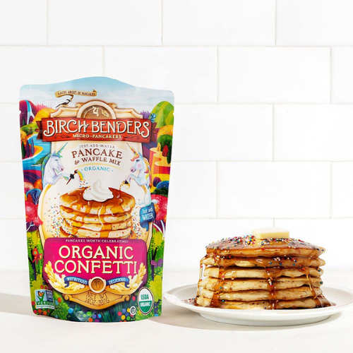 3-Pack Birch Benders Organic Confetti Pancake & Waffle Mix as low as $8.52 Shipped Free (Reg. $15.50) | $2.84 each! – Just-Add-Water!