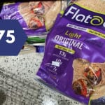 Flatout Flatbread Printable Coupon | $1.75 at Publix