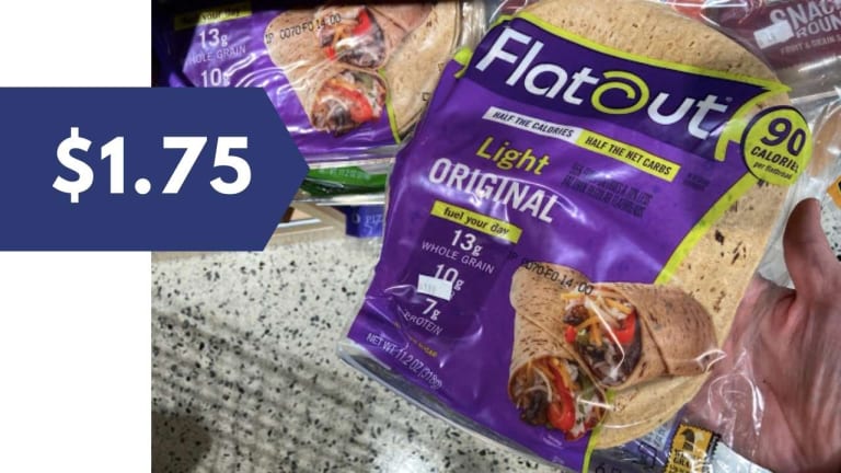 Flatout Flatbread Printable Coupon | $1.75 at Publix