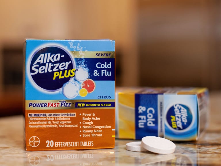 Alka-Seltzer Plus Items As Low As $3.99 At Publix (Regular Price $7.99) on I Heart Publix